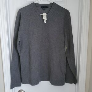 NWT Club Monaco Grey Long Sleeve